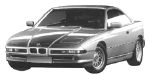BMW E31 U0321 Fault Code