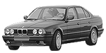 BMW E34 U0321 Fault Code