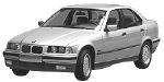 BMW E36 U0321 Fault Code