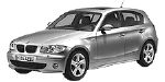 BMW E87 U0321 Fault Code
